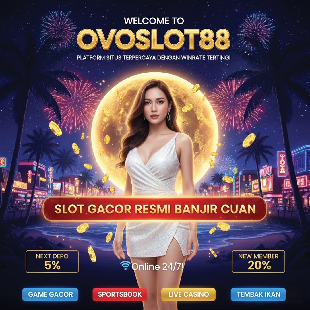 OVOSLOT88: Link Situs Slot Online Gacor Resmi dan Terpercaya Banjir Cuan